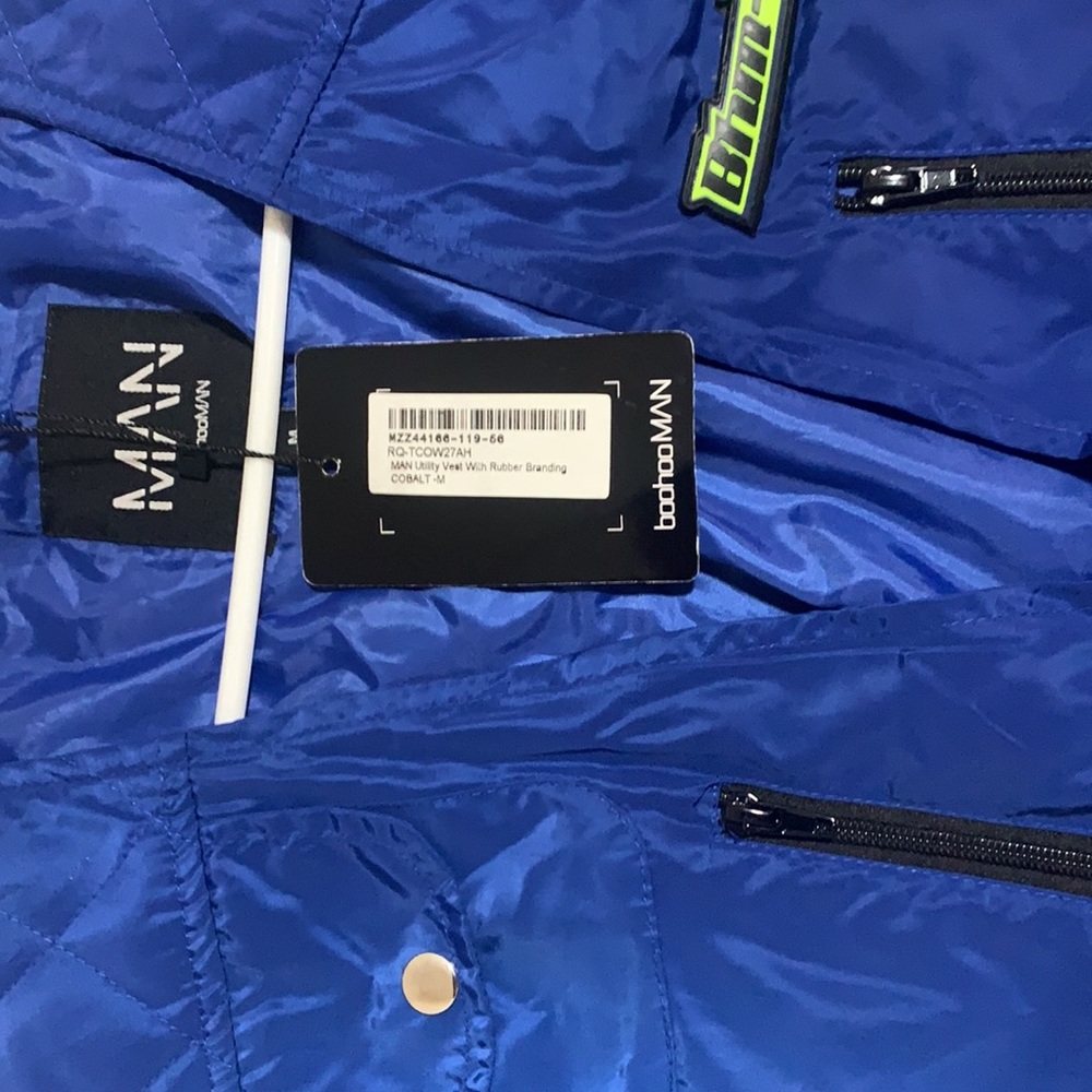 Blue Vest - Picture 4 of 6
